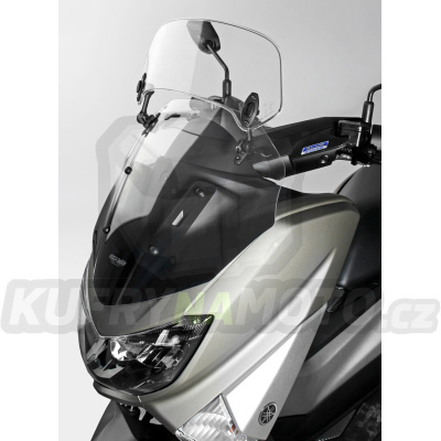 Moto plexi MRA Yamaha N Max 125 2016 - typ X – Creen turistické XCT kouřové