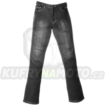 Dámské kevlarové moto kalhoty RICHA KEVLAR JEANS černé