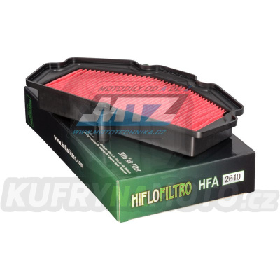 Filtr vzduchový HFA2610 (HifloFiltro) - Kawasaki EN650 Vulcan + EX650 Ninja + KLE650 Versys + Z650+ER650