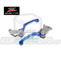 Sada výklopných páček ZETA PIVOT - ZETA ZE44-8012 - Yamaha WR250X+WR250R / 07-17 + XT250X / 06-16 + Yamaha Tricker / 04-16 + TTR250 / 93-13 + TTR125 - modré