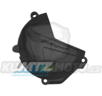 Kryt spojkového víka Husqvarna FC250+FC350+FX350 / 16-22 + FE250+FE350 / 17-18 + KTM 250SXF+350SXF / 16-22 + 250EXCF+350EXCF / 17-18 - (barva černá)