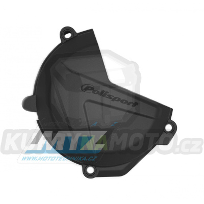 Kryt spojkového víka Husqvarna FC250+FC350+FX350 / 16-22 + FE250+FE350 / 17-18 + KTM 250SXF+350SXF / 16-22 + 250EXCF+350EXCF / 17-18 - (barva černá)