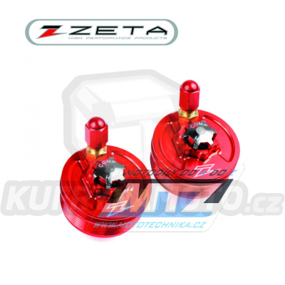 Víčka/Zátky přední vidlice Zeta RSL - ZETA ZE56-10062 - Honda CRF450R / 13-14