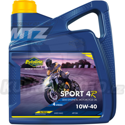 Olej motorový motocyklový Putoline Sport4R 10W40 (balení 4L)