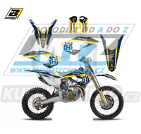 Polepy na motocykl (sada polepů Dream) Husqvarna TC85 / 14-17 - typ polepů Dream4