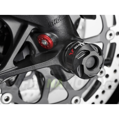 Padací protektory přední osa černá SW Motech Ducati Superbike 899 Panigale 2014 -  H8 STP.22.176.10200/B-BC.19221