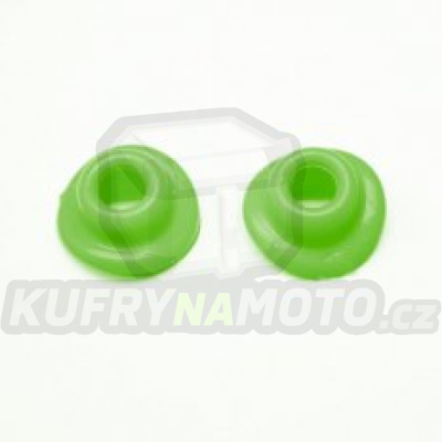 ACCEL gumy k utěsnění čepičky ventilků (kompletní2 ks) barva zelená