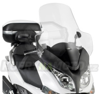 Plexisklo Givi Honda SW - T 600 2009 – 2017 G2728- D 318 ST