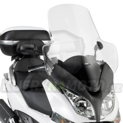 Plexisklo Givi Honda SW - T 600 2009 – 2017 G2728- D 318 ST