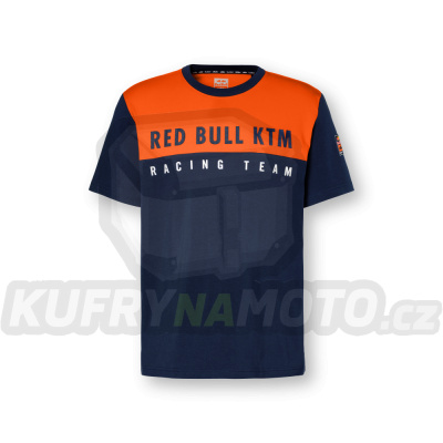 Triko KTM Red Bull Zone navy KTM23007