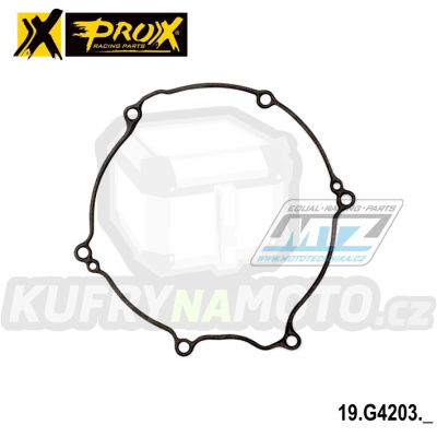 Těsnění víka spojky Kawasaki KX125 / 03-08