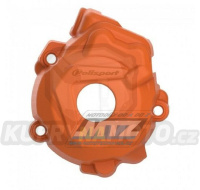 Kryt víka zapalování KTM SXF250 / 13-15 + SXF350 / 12-15 + Husqvarna FC250+FC350 / 14-15 - (barva oranžová)