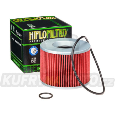 Filtr olejový HF192 (HifloFiltro) - Triumph 750 Daytona + 750 Speed Triple + 750 Thunderbird + 900 Sprint Sports + 900 Speed Triple + 900 Thunderbolt + 900 Thunderbird + 900 Daytona + 900 Tiger + 900 Trident + 1200 Daytona + 1200 Trophy