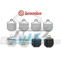 Destičky brzdové Brembo (originál Brembo Genuine Parts) 07GR76RC