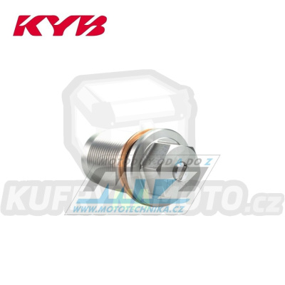 Šroub odskoku se štelováním pro vidlice Kayaba Rebound Adjuster Bolt - závit M22 - Yamaha