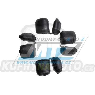 Gumy zadního kola/Silentbloky rozety (sada 4ks) Honda CBR125R / 04-10 + XRM125+CB50+FS125 Sonic