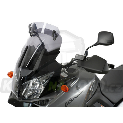 Moto plexi MRA Kawasaki KLV 1000 2004 - typ varioturistické VT čiré
