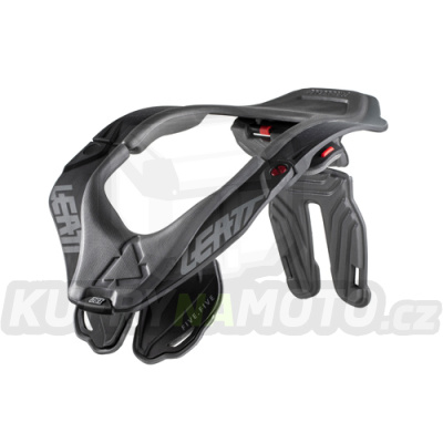 LEATT NECKBRACE chránič krku DBX 5,5 BLACK barva černá  PROTECTOR BLACK velikost L / XL-1020004051