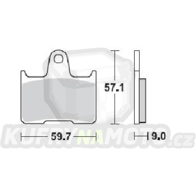 BRAKING desky 875SM1