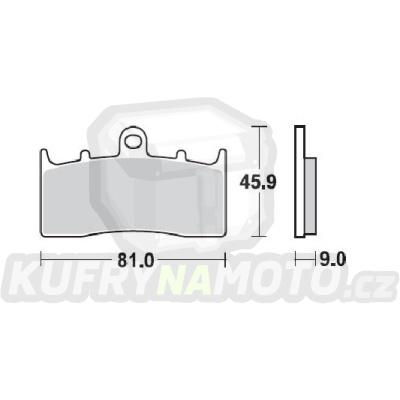 BRAKING desky 879CM55