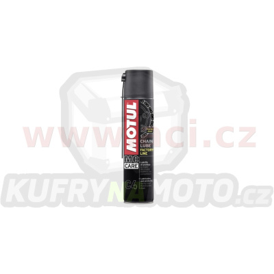 MOTUL mazivo na řetězy C4 CHAIN LUBE, 400 ml sprej 