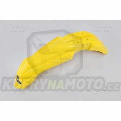 Blatník přední Yamaha YZF250 / 10-20 + YZF450 / 10-17 + YZ125+YZ250 / 15-20 + WRF250 / 15-20 + WRF450 / 12-19 - barva žlutá