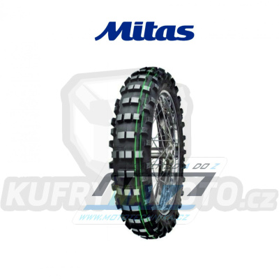 Pneu Mitas 140/80-18&quot; EF07 Super Soft Extrem (2x zelený pruh) 70R TT