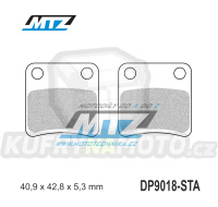 Destičky brzdové DP9018-STA - směs Standard