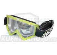 Brýle Scott 89 Xi Limited Colection Yellow/Silver