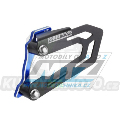 Kryt řetězového kolečka s krytem - ZETA ZE80-8106 - Kawasaki KXF450 / 16-18 + KXF250 / 17-20 - modrý