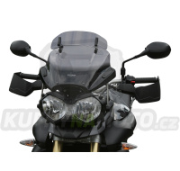 Plexi plexisklo MRA Triumph Tiger 800 XC XCX XRT XCX 2010 - typ Vario turistické VTN černé