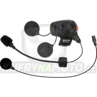 SENA SMH5D-UNIV interkom handsfree headset moto SMH5 BLUETOOTH 3.0 DO 400M s universálním setem mikrofonů ( 2 sety ) - akce