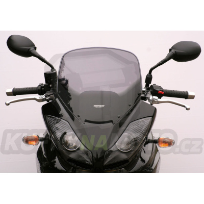 Moto plexi MRA Triumph Tiger 1050 SE Sport 2006 - 2015 typ originál O černé