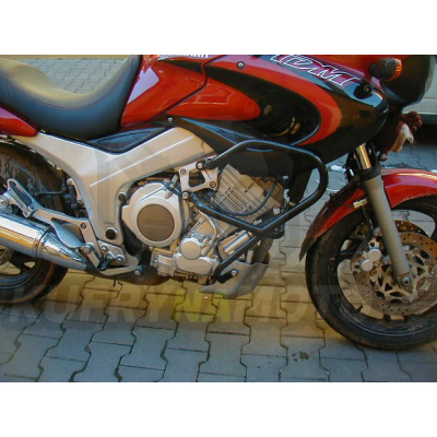 Padací rám Yamaha TDM 850 1996 - černá matná RD Moto CF32KD-KNM118 pár