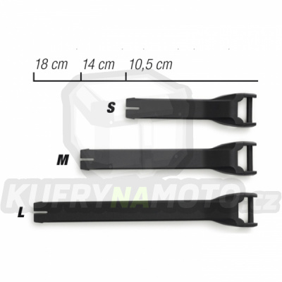 Pásek FORMA GH strap černý SPPC380