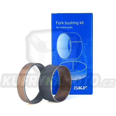 pouzdro vnitřní + vnější pro př. vidlice KYB 41 mm, SKF (2 ks)