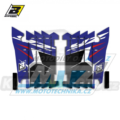 Polepy mřížek chladiče Yamaha YZF250 / 14-18 + YZF450 / 14-17 - typ polepů Dream4