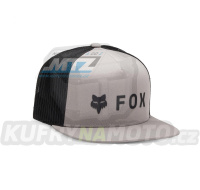 Čepice/Kšiltovka FOX Absolute Mesh Snapback - ocelově šedá