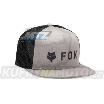 Čepice/Kšiltovka FOX Absolute Mesh Snapback - ocelově šedá