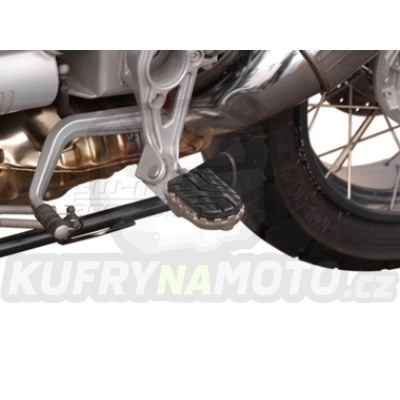 Sada stupaček stupačky nerez SW Motech BMW R 1200 GS 2004 - 2012 R12 (K25) FRS.07.011.10500/S-BC.12101