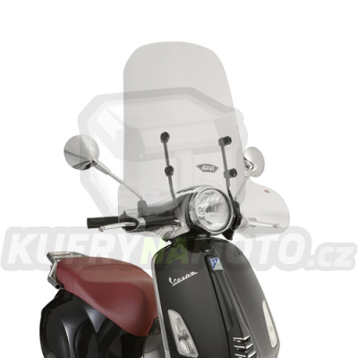 Plexisklo Givi Piaggio Vespa Primavera 125 2014 – 2017 G2790- 5608 A