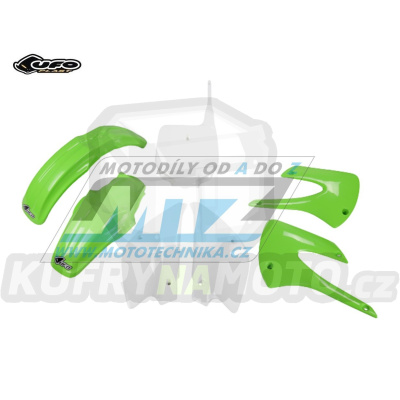 Sada plastů Kawasaki KX85 / 01-09 + 11-12 - originální barvy