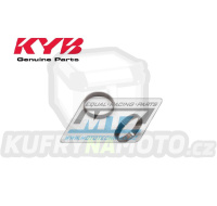 Kroužek pístku vnitřní pístní tyče KYB Rebound Piston Ring - teflon (rozměry: 23x25x5mm) - Yamaha YZ125+YZ250+YZF250+YZF450 / 05