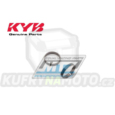 Kroužek pístku vnitřní pístní tyče KYB Rebound Piston Ring - teflon (rozměry: 23x25x5mm) - Yamaha YZ125+YZ250+YZF250+YZF450 / 05