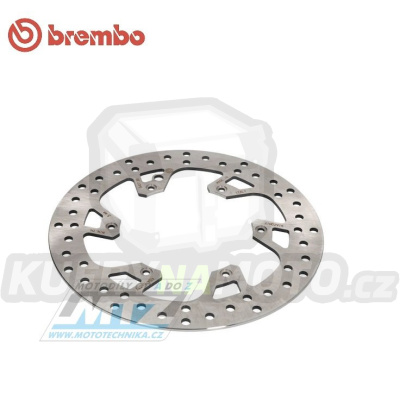 Kotouč brzdový Brembo 68B407B8 - kulatý desing - KTM SX+SXF+EXC+EXCF+EXCR+GS+MXC+XC+XCF+XCW + Husaberg FE+FS+FX+FC+TE + Husqvarna FC+FE+TC+TE