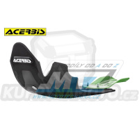 Kryt pod motor Acerbis Kawasaki KXF250+KX250 / 21-24 + KXF450+KX450 / 19-23 + KX250X+KX450X - barva černá/zelená