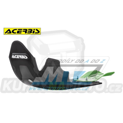 Kryt pod motor Acerbis Kawasaki KXF250+KX250 / 21-24 + KXF450+KX450 / 19-23 + KX250X+KX450X - barva černá/zelená