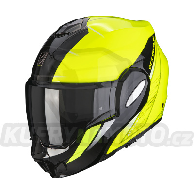 Moto přilba SCORPION EXO-TECH PRIMUS neonově žluto/černá