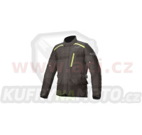 bunda GRAVITY DRYSTAR, ALPINESTARS (černá/žlutá fluo) 2024