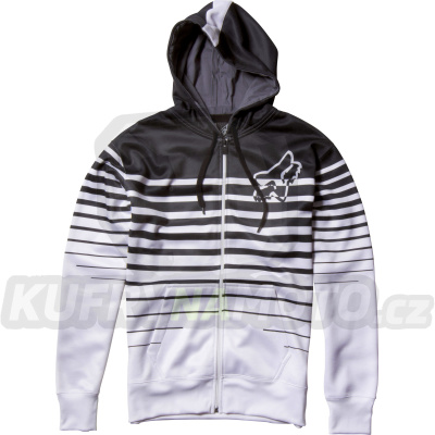 Mikina pánská FOX Zip Hoody Power Lines